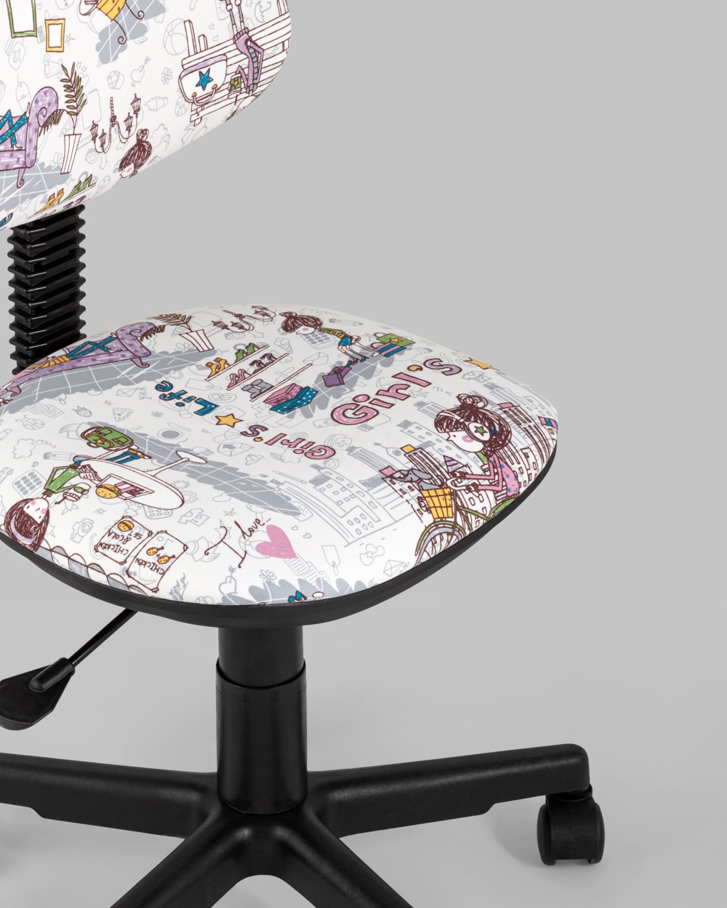 Кресло компьютерное детское УМКА Girls Life