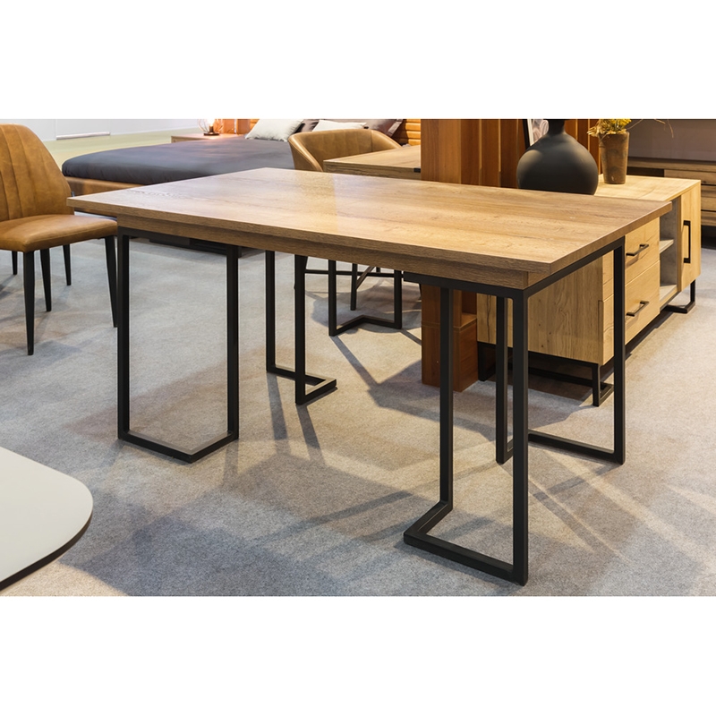 Стол раскладной обеденный Loft 160 Дуб натур