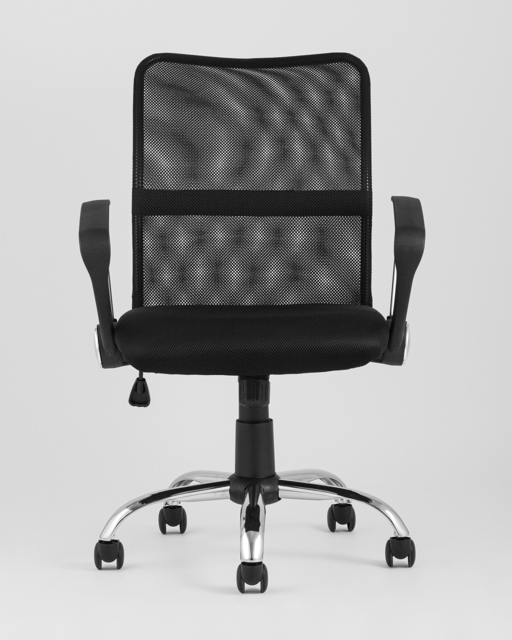 Кресло офисное TopChairs Junior Черное