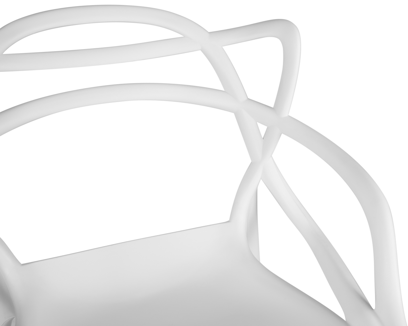 Стул барный DOBRIN MASTERS BAR Белый W-02