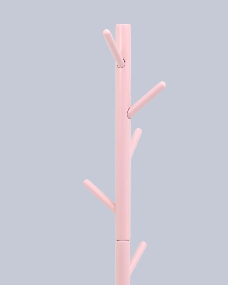 Вешалка напольная Hook Розовый