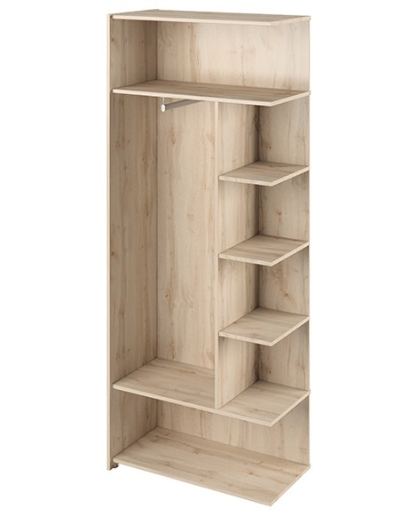 Дополнительная секция шкафа для одежды комбинированного Саньяна N-644 Дуб Вотан