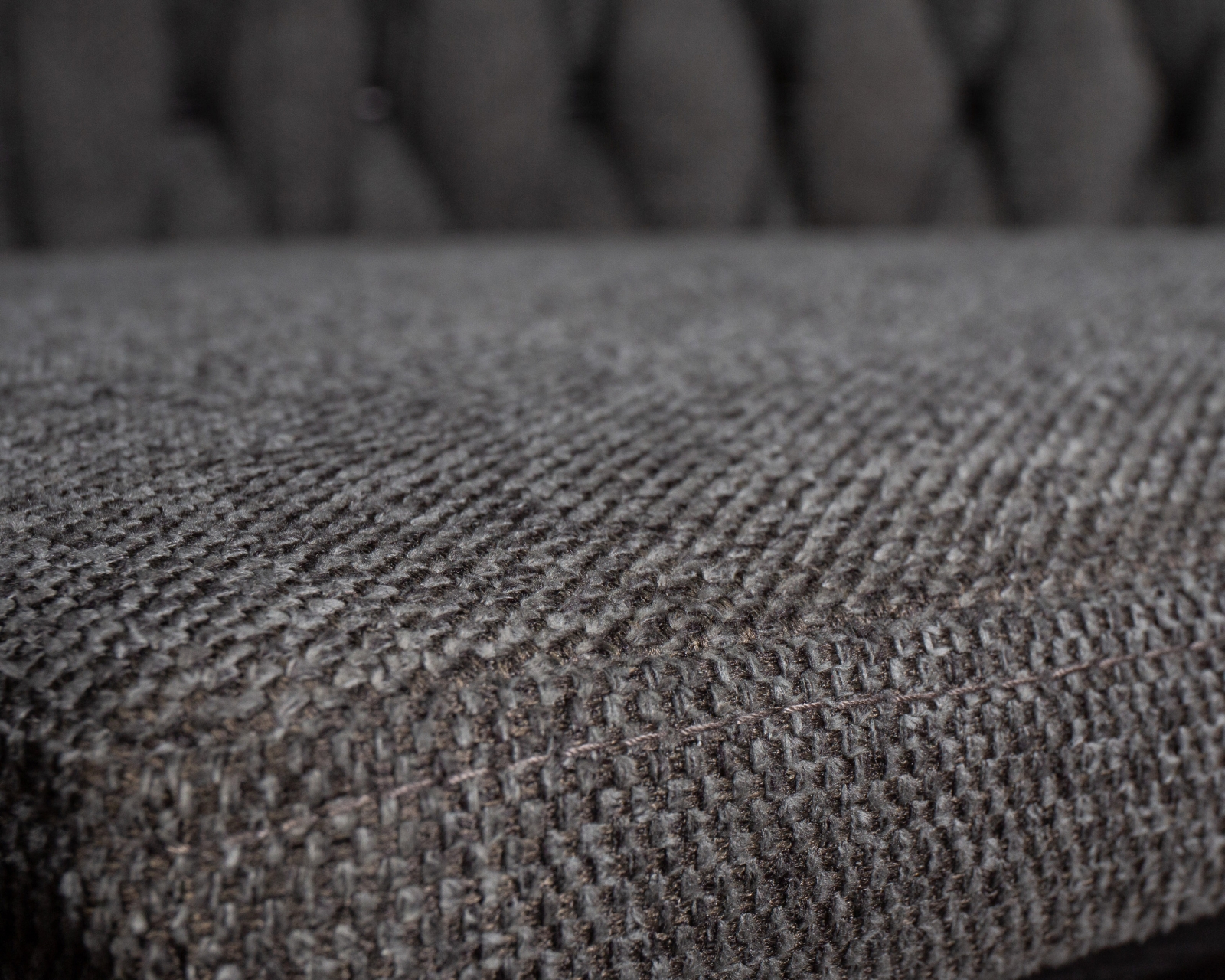 Стул барный DOBRIN LEON Графитовая ткань LAR-275-21