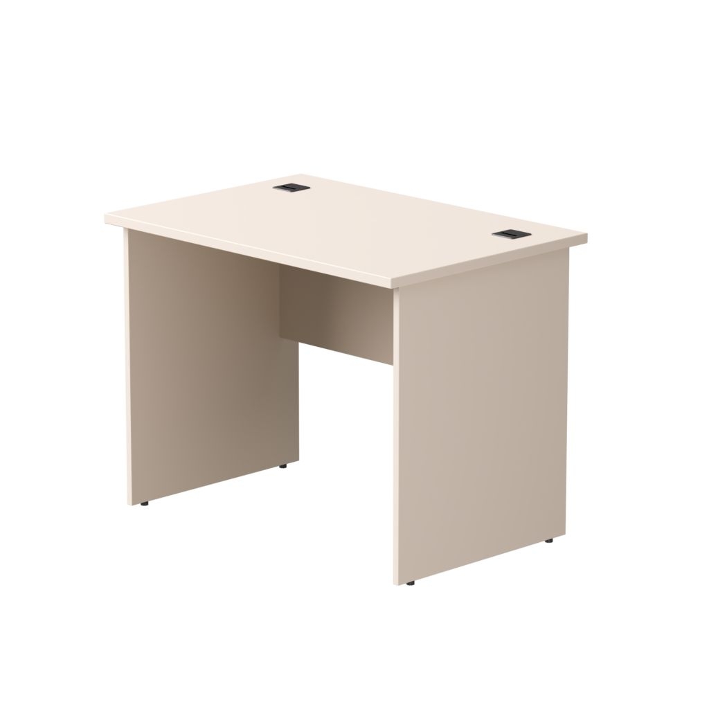 Стол прямой с опорами ЛДСП Everprof EVO 254S009 Кашемир