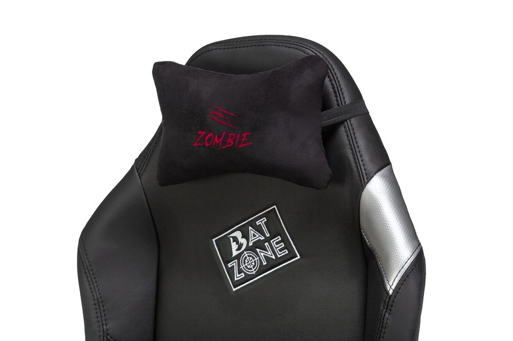 Геймерское кресло Zombie HERO BATZONE PRO Черный