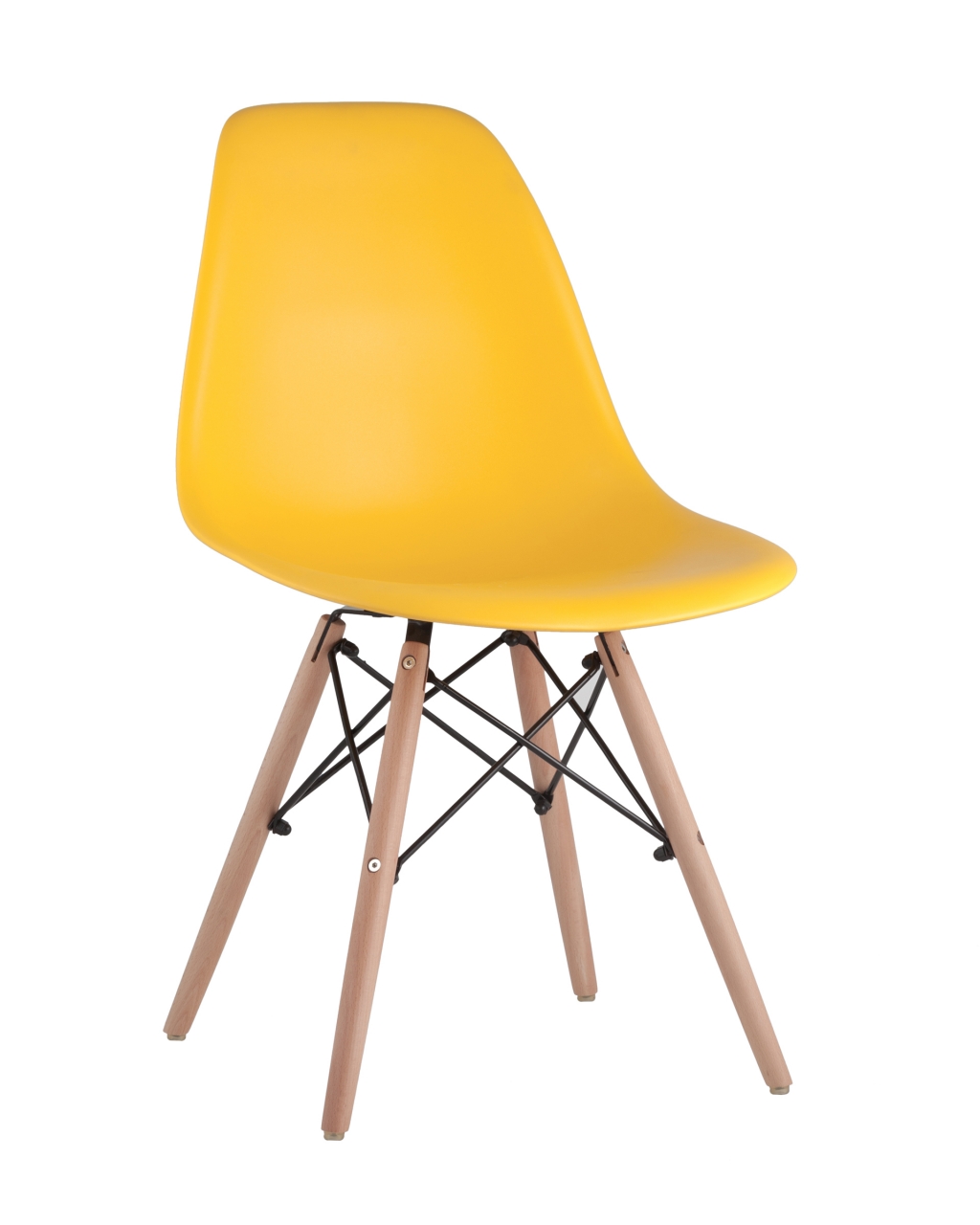 Стул Eames Style DSW Желтый