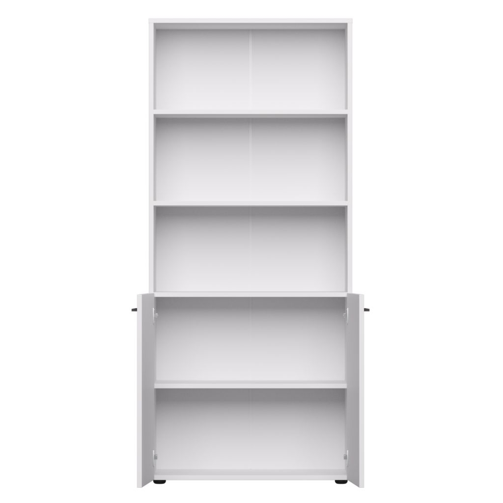 Шкаф полузакрытый Everprof EVO 254Н003 Белый