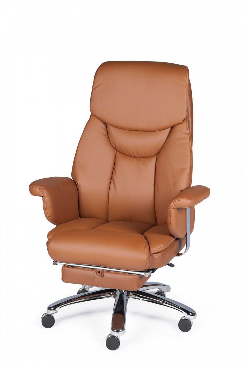 Кресло офисное Парламент H-2021-70-30  Капучино