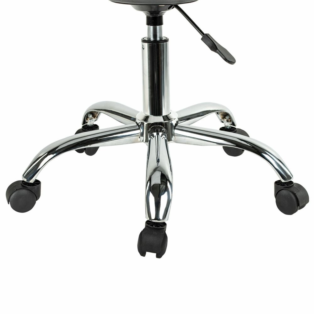 Офисное кресло БРАБИКС Еамес МГ-310 CХ экокожа Черный / BRABIX Eames MG-310 CH