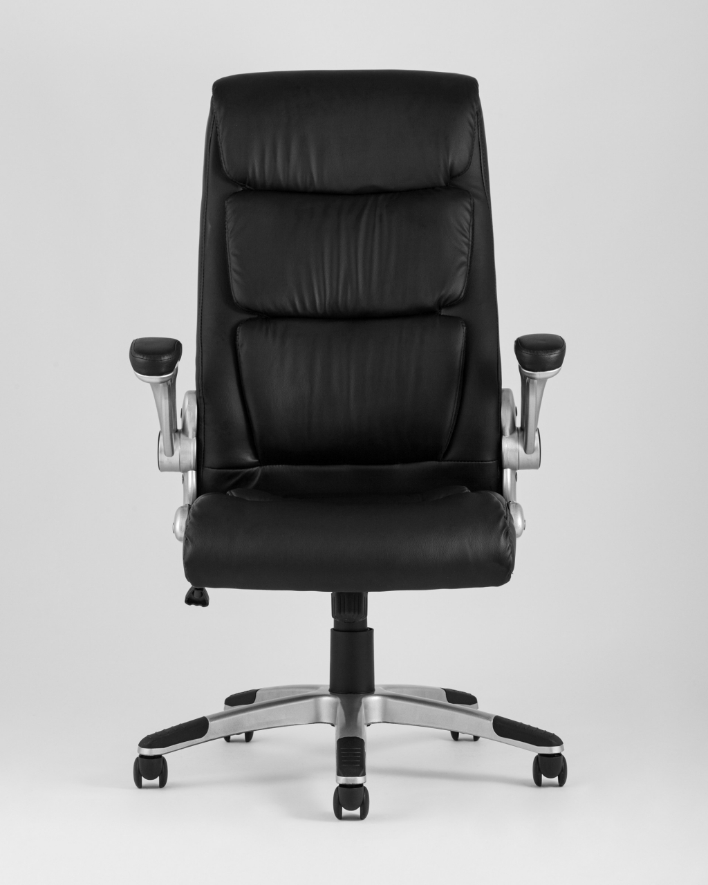 Кресло руководителя TopChairs Force Черное