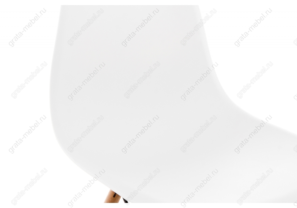 Стул деревянный Eames PC-015 white