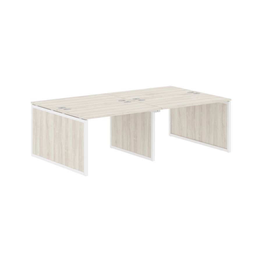 Рабочая станция XTEN-QP XQPWST 2414 Сосна Эдмонт Белый