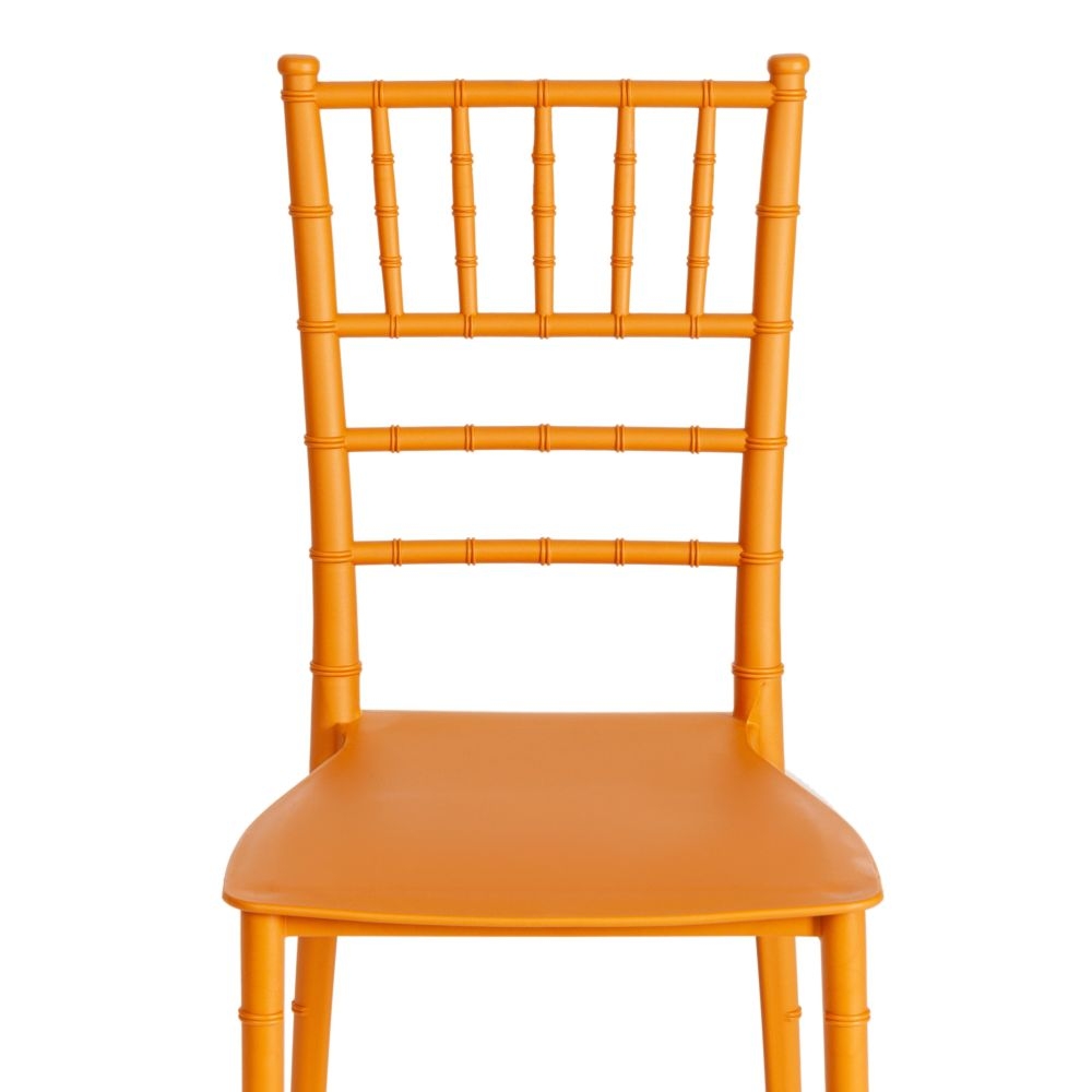 Стул CHAVARI (mod. 101) пластик, 40.5 х 49 х 88.5 см, Golden (Золотой)