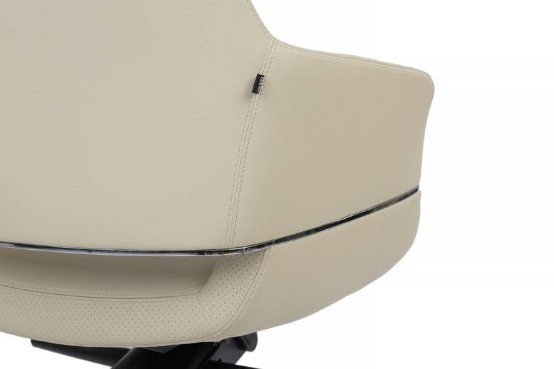 Кресло Fabio-M B2518 Светло-серый