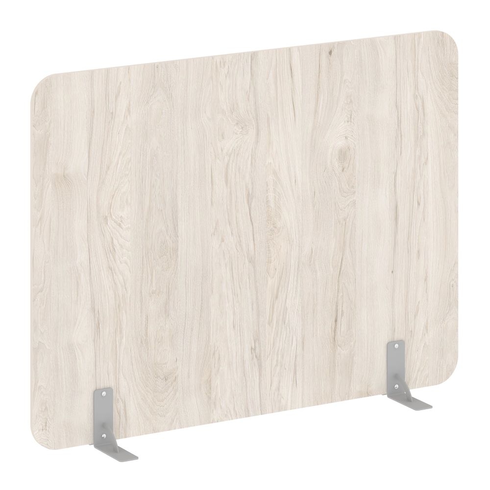 Перегородки на металлических опорах на фетровых подпятниках R-line DP.F-160-120 Денвер Светлый