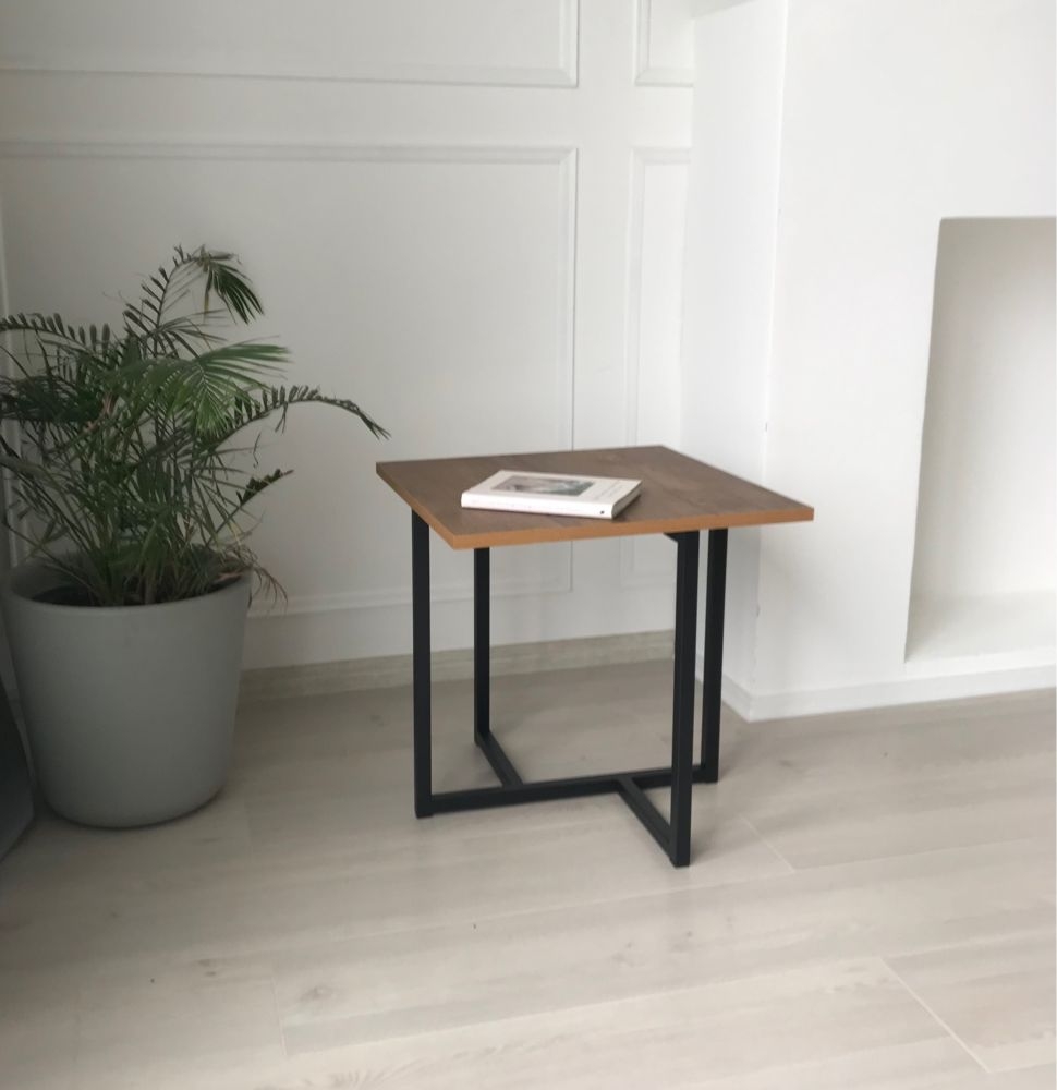 Стол журнальный Тип 2  450*450*450мм Молокай