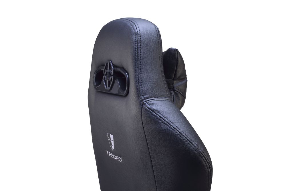 Кресло геймерское Tesoro Zone Evolution F730 B Черное