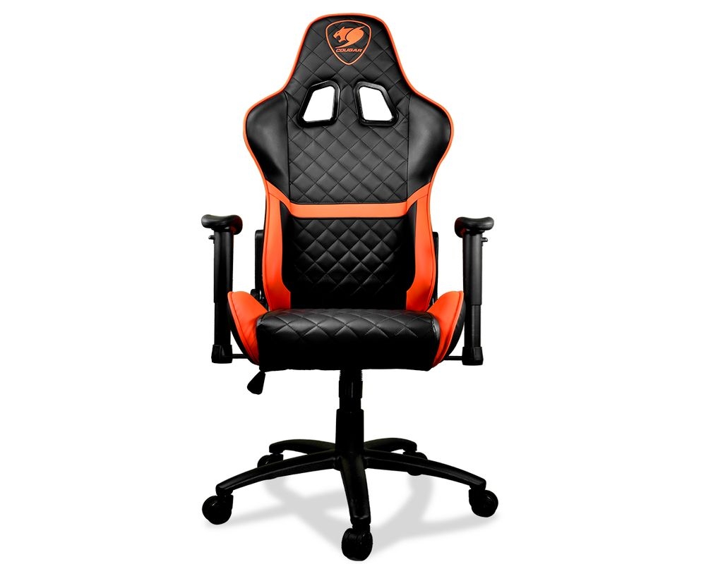 Кресло геймерское COUGAR ARMOR ONE orange (Л)