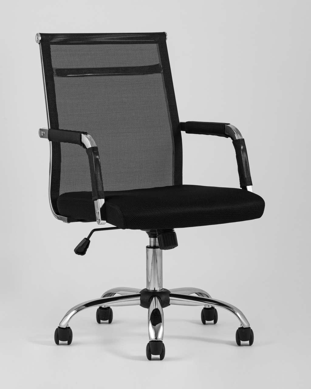 Кресло офисное TopChairs Clerk  Черное