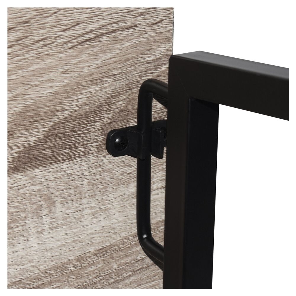 Стол на металлокаркасе BRABIX LOFT CD-001 Дуб антик