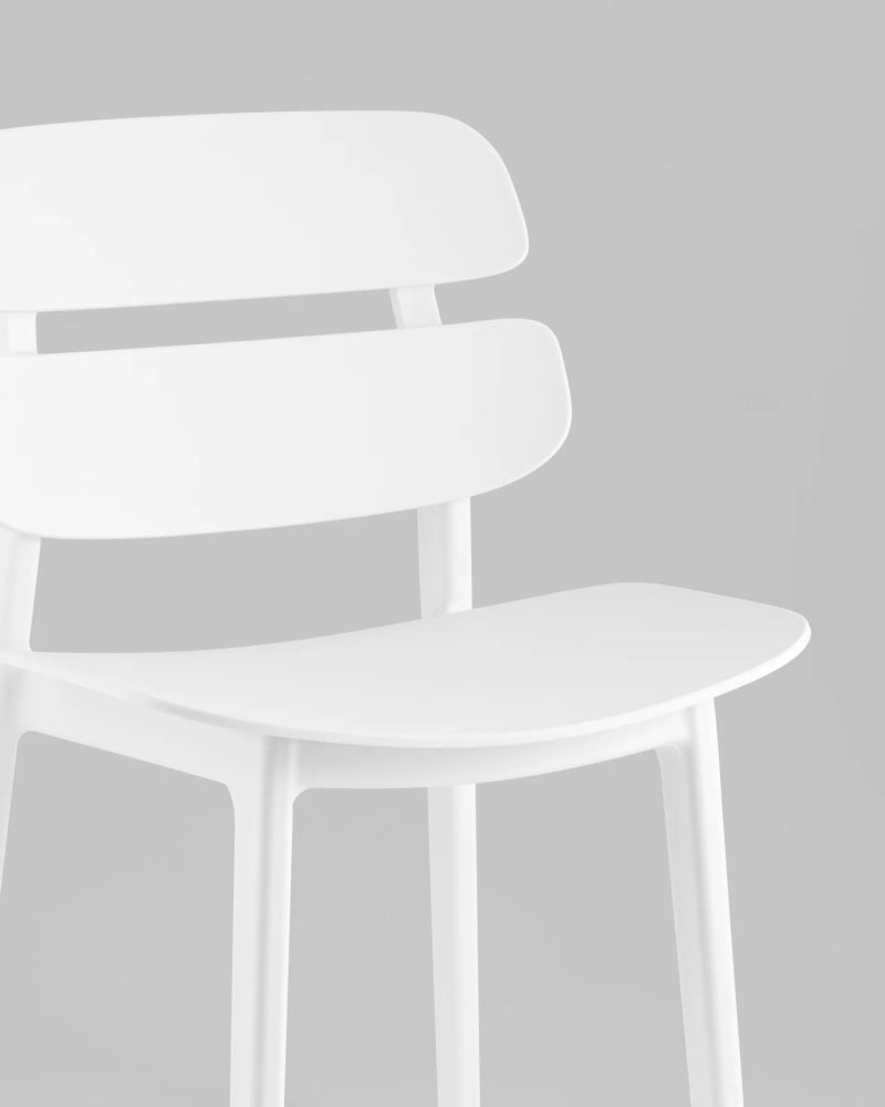 Стул Tony пластик белый