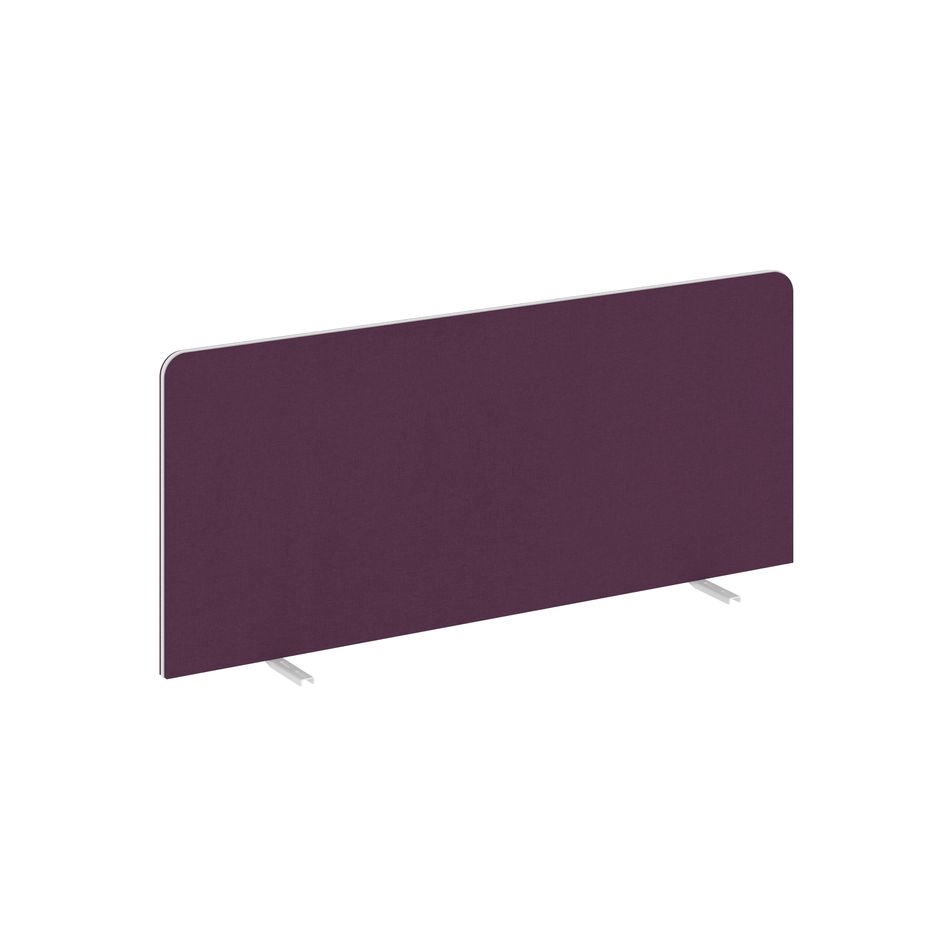 Экран продольный (ткань-CARDIF + врезной профиль) CONCEPT CN.TEKR.CM-98 CARDIF 025 Белый