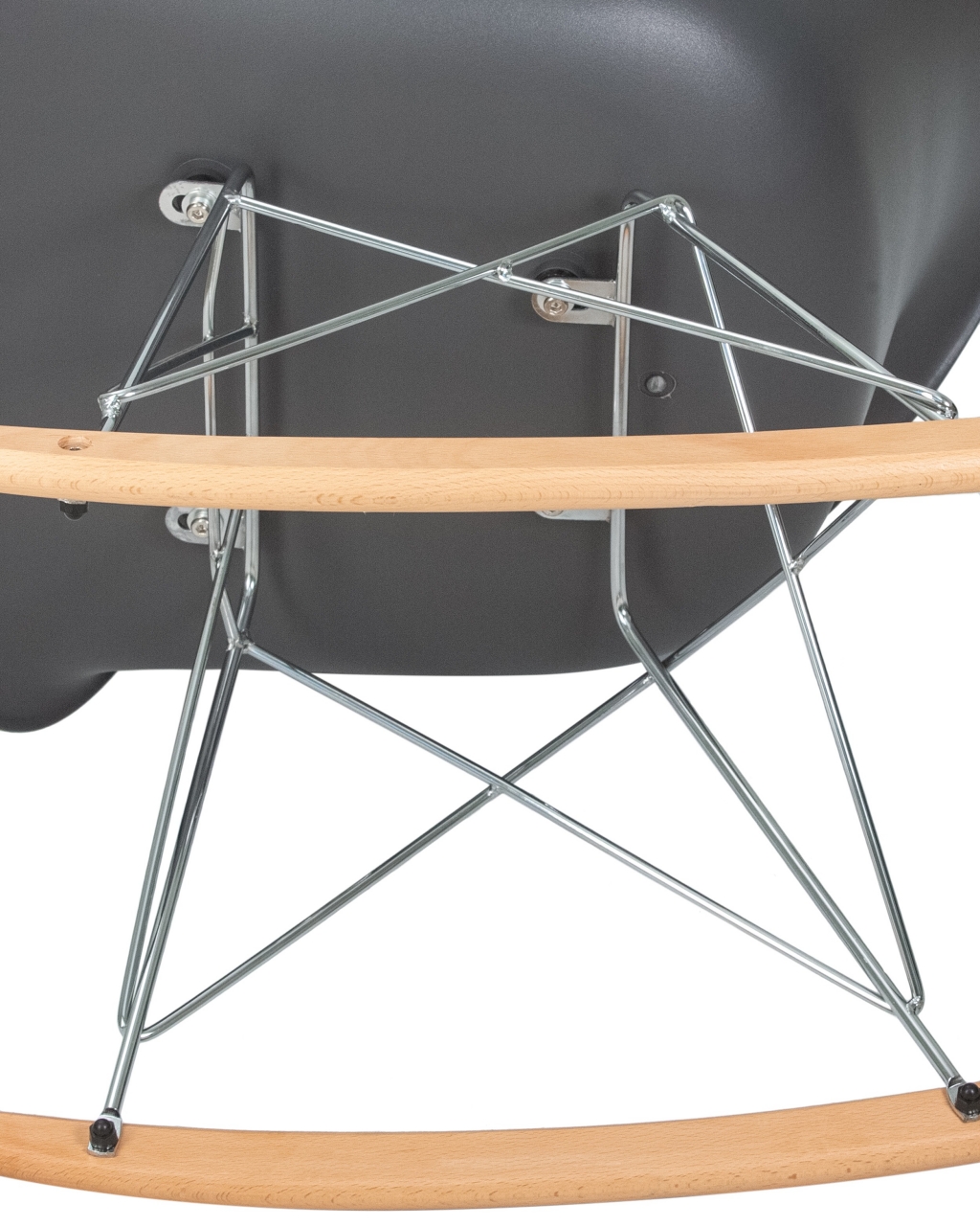 Кресло-качалка DOBRIN DAW ROCK Серый