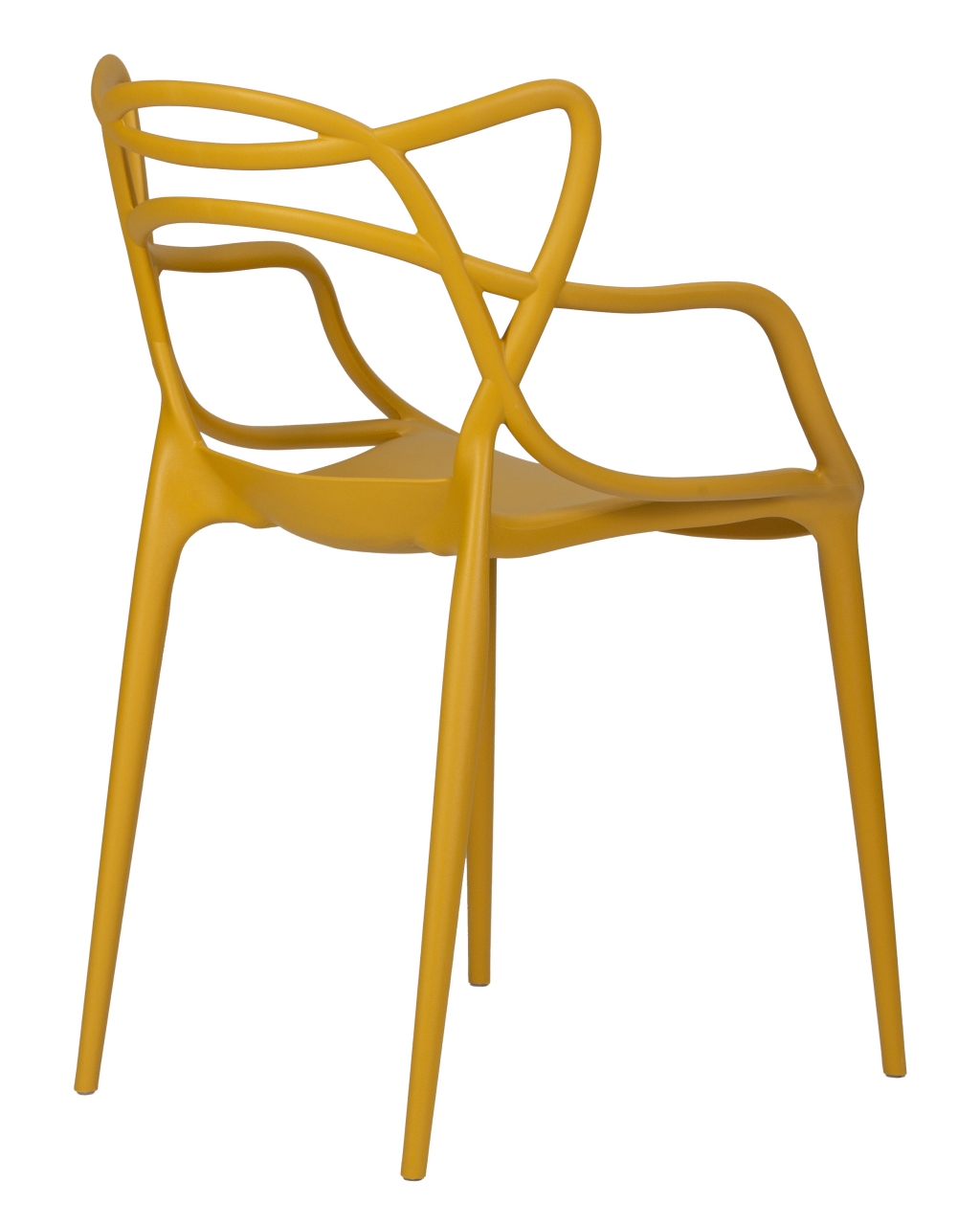 Стул обеденный DOBRIN MASTERS Горчичный Y-03