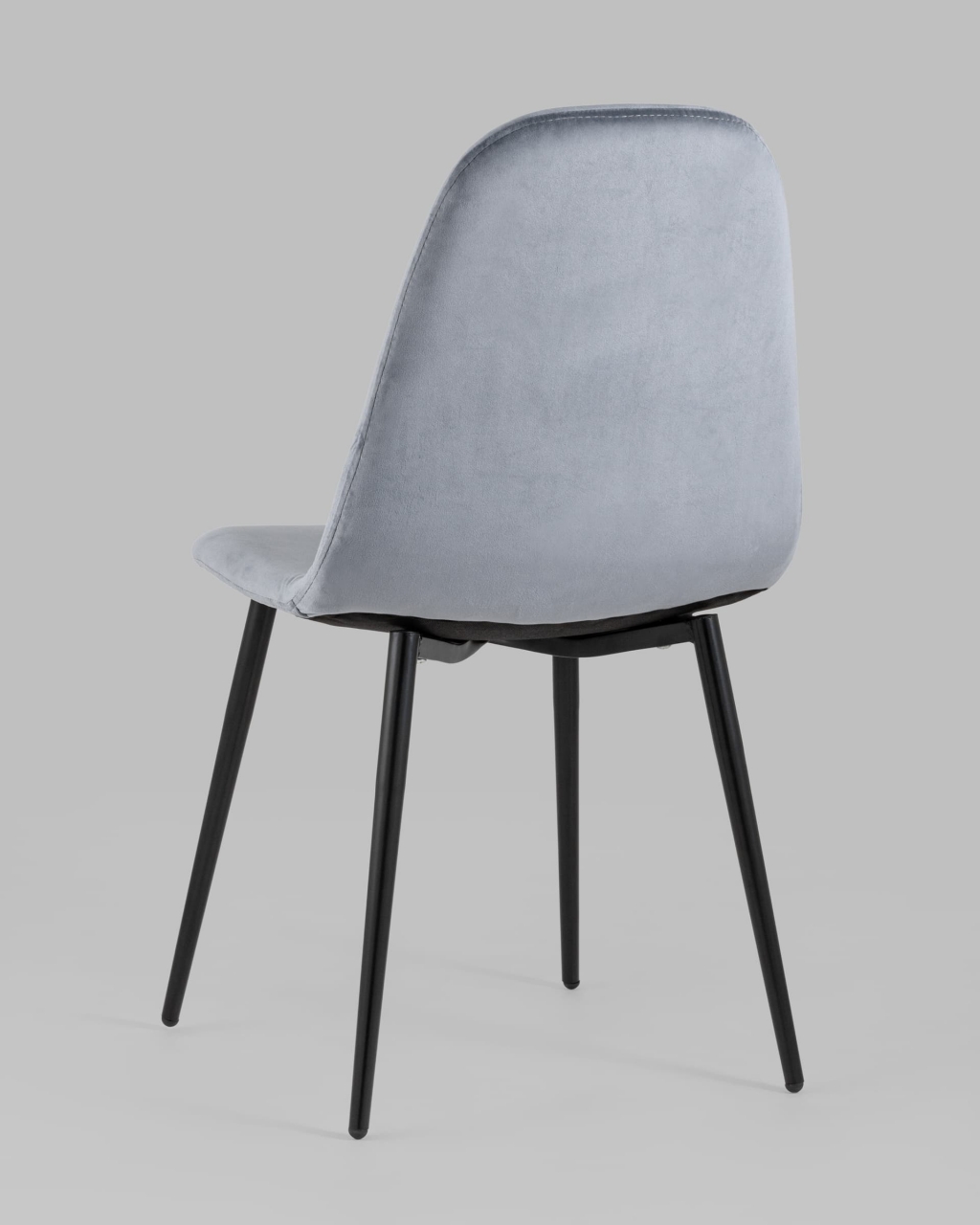 Стул Норман велюр Серый