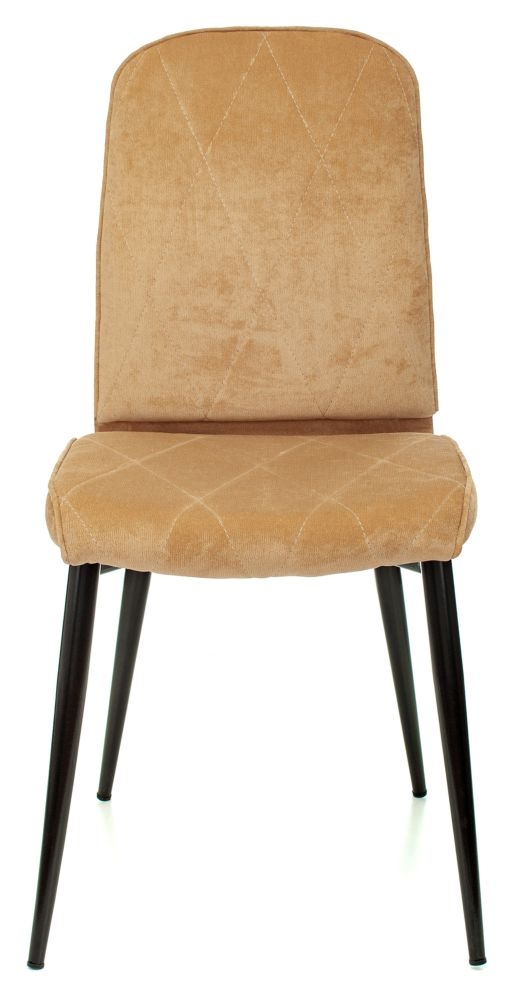 Стул для кухни Бюрократ KF-3 Горчичный Velvet 73