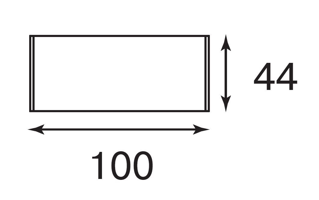 Factory Light DADO Каркас греденции L100 Серый