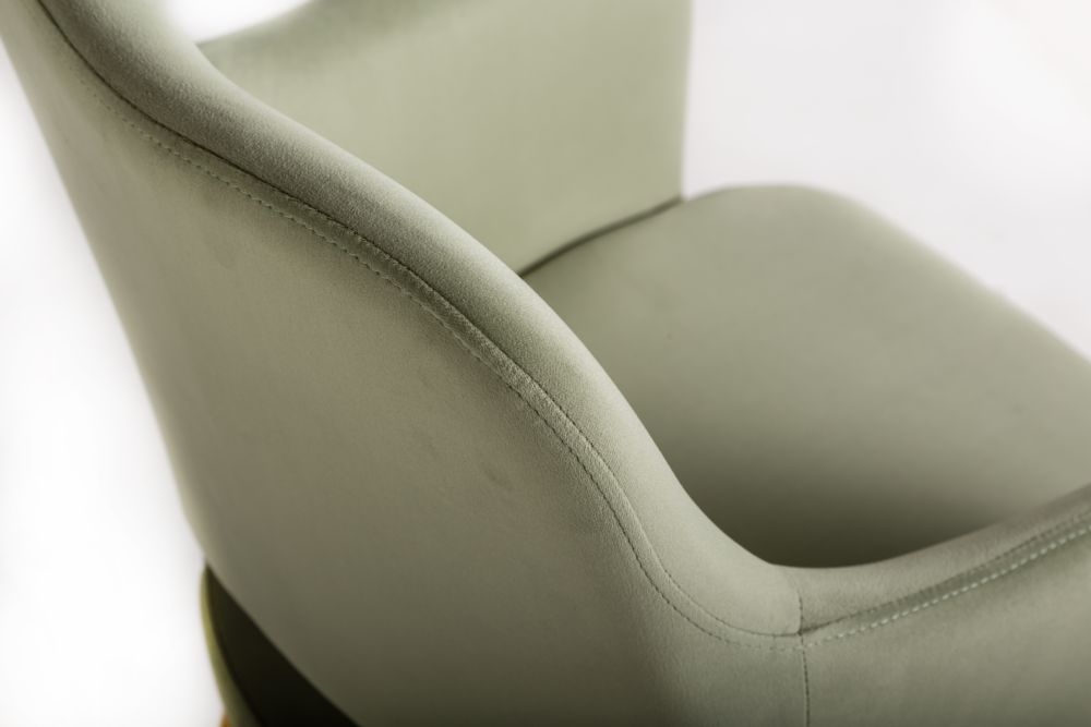 Стул с подлокотниками Ledger Фист Эко Черн