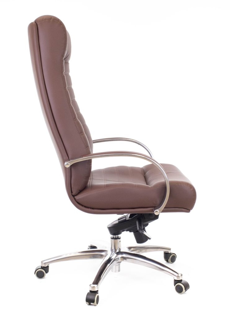 Кресло для руководителя Orion AL M кожа Коричневый