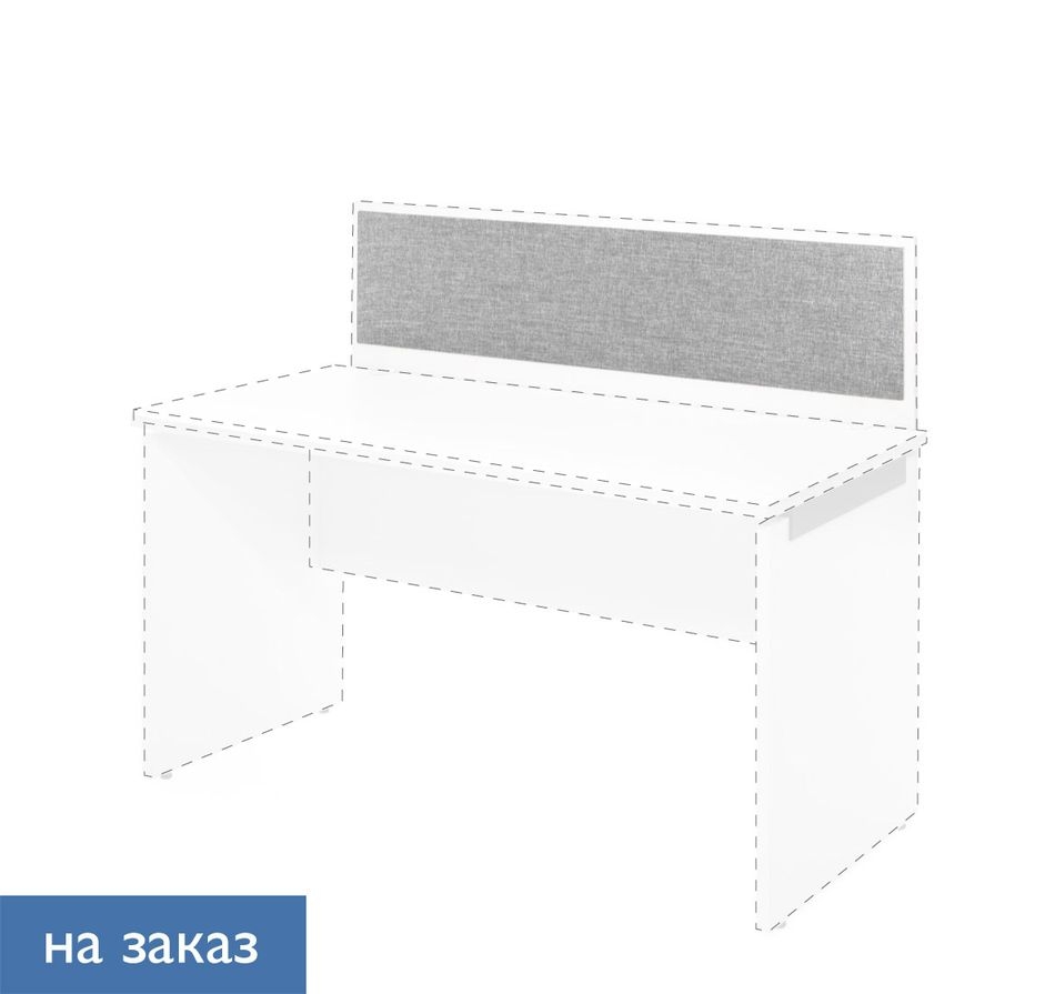 Тканевая накладка 138 TOUR WOOD 114P021 TG Серая