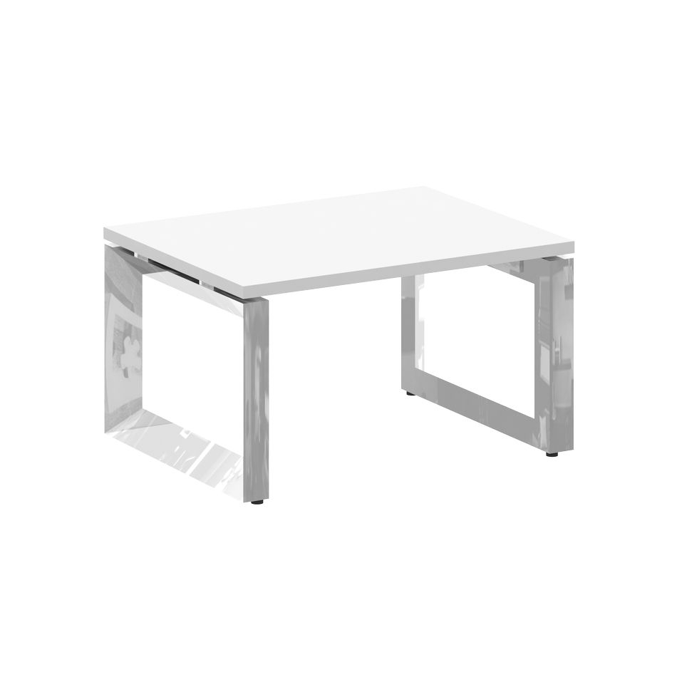 Стол журнальный на О-образном м/к ONIX DIRECT LUX M-O.MO-SJ-1 Белый бриллиант