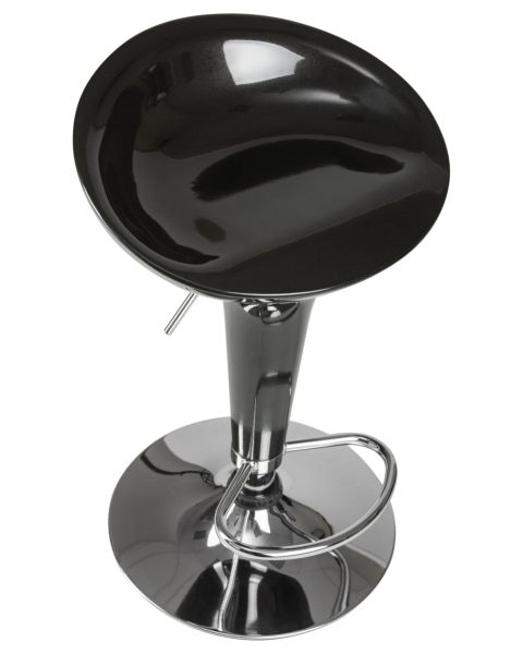 Стул барный DOBRIN BOMBA (черный) 2 шт