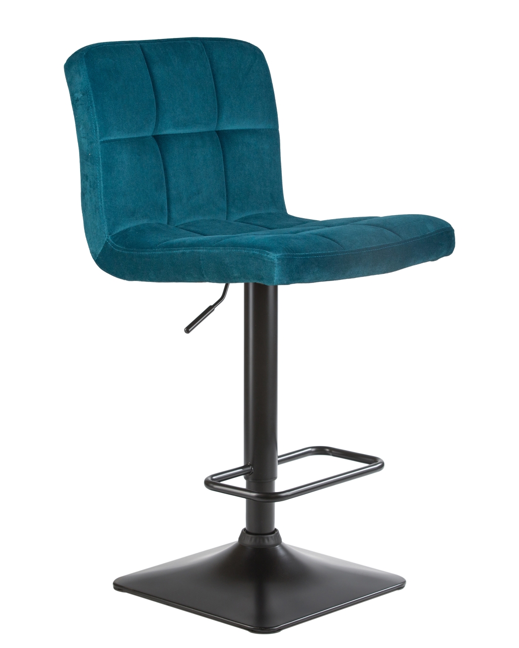 Стул барный DOBRIN DOMINIC Морская волна велюр MJ9-99