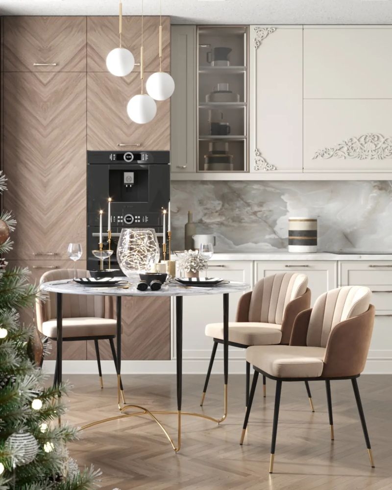 Стул Пенелопа Бежевый