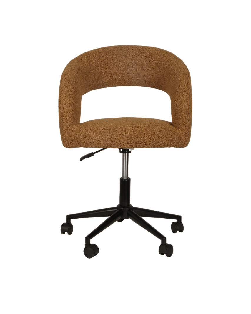 Кресло офисное Mia Охра