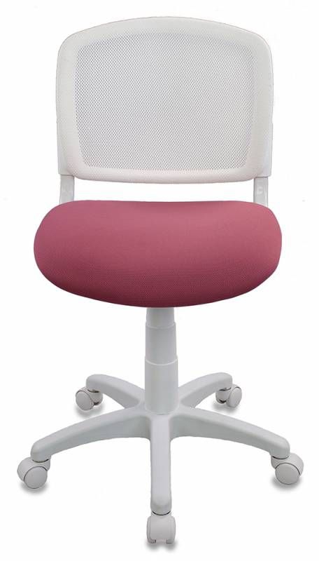 Кресло детское Бюрократ CH-W296NX/26-31 Белый Розовый