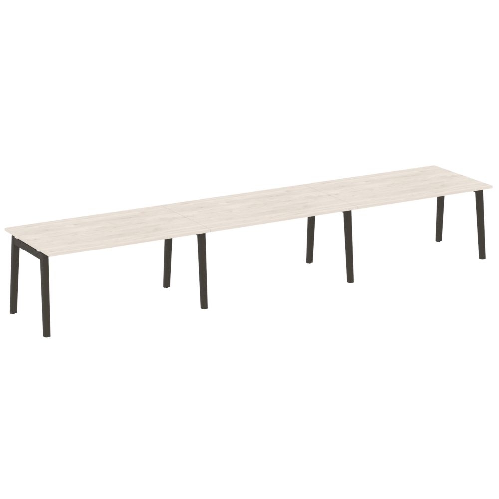 Стол переговорный (3 столешницы) ONIX WOOD OW.PRG-3.4 Денвер Светлый/Темный