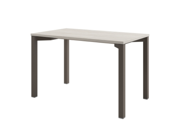 Стол на металлокаркасе D-30 Акация Морава/Трюфель