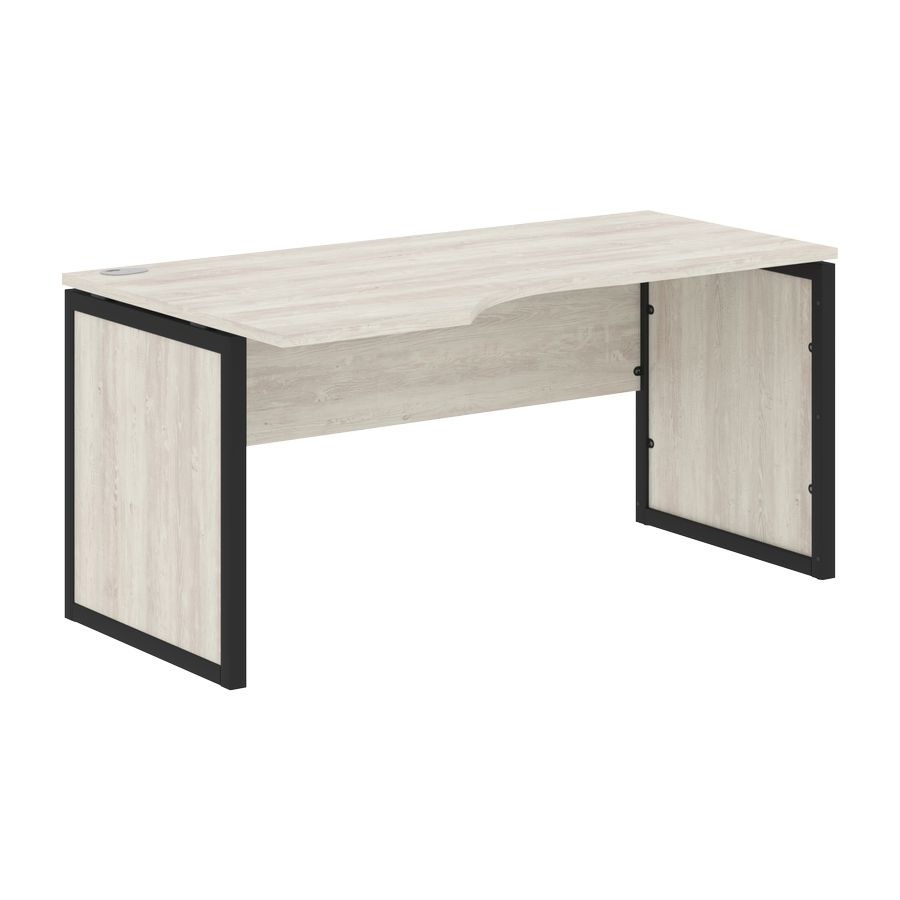 Стол письменный левый XTEN-QP XQPCET 169 L Сосна Эдмонт Антрацит