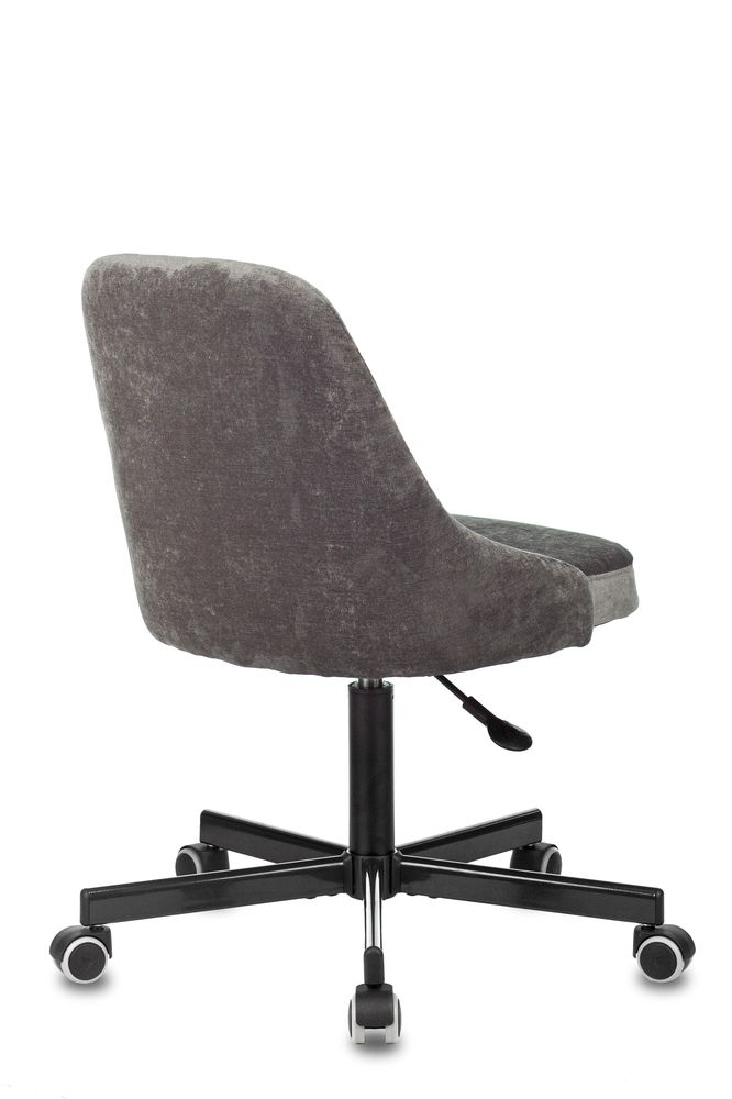 Кресло для оператора Бюрократ CH-340M/VELV17 Серый