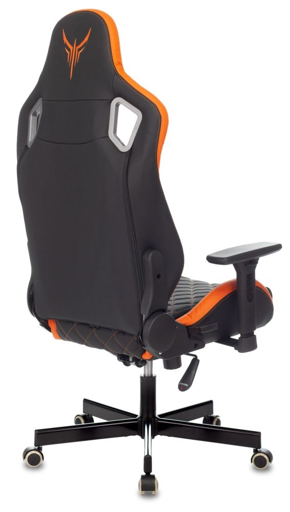 Геймерское кресло KNIGHT OUTRIDER Black-Orange