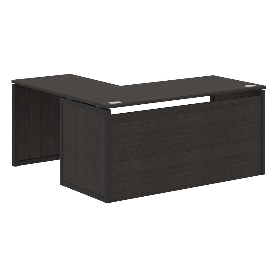 Стол письменный угловой правый XTEN-QP XQPCT 1615H R Дуб Юкон Антрацит