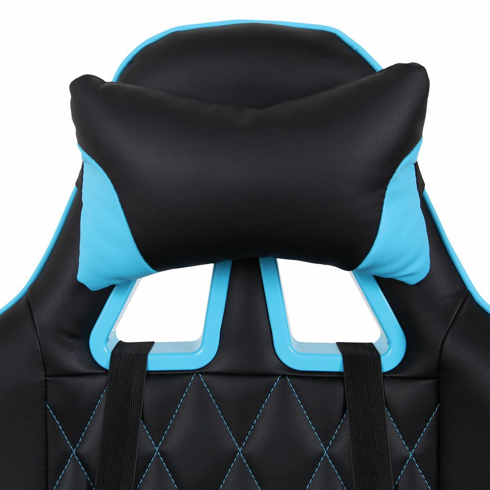 Кресло компьютерное BRABIX BRABIX GT Master GM-110 Черный-голубой