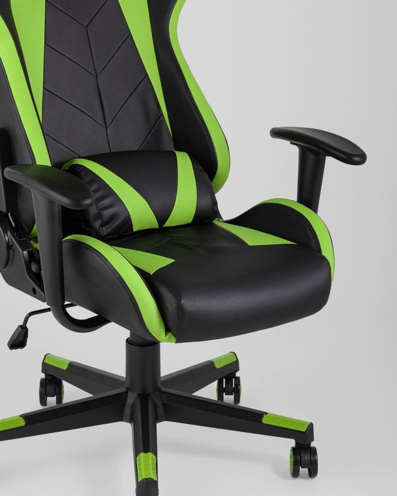 Геймерское кресло TopChairs Gallardo Зеленый