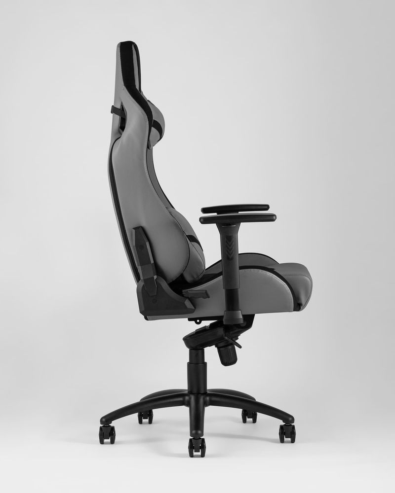 Геймерское кресло TopChairs Racer Premium Серый