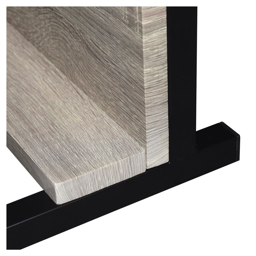 Стеллаж на металлокаркасе BRABIX LOFT SH-003 Дуб антик